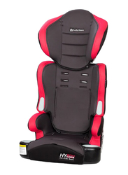 بيبي تريند كرسي السيارة للأطفال هايبرد بلس 3 في 1، أحمر وأسود