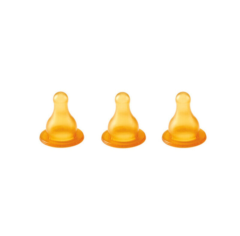 

Thermobaby Anti-Colic Rubber Bottle Nipple-3pcs