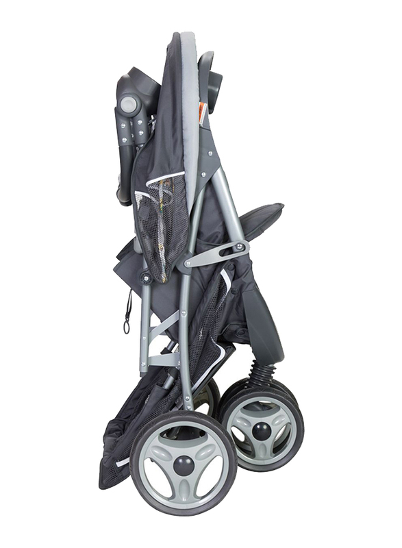 Baby Trend EZ Ride 5 Baby Stroller, Tanzania, Grey