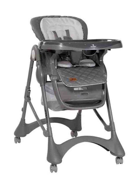 

Lorelli Premium Appetito Baby High Chair, Grey