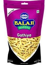 Balaji Wafers Gathiya Traditional Indian Snack for Crispy Indulgence 300gm