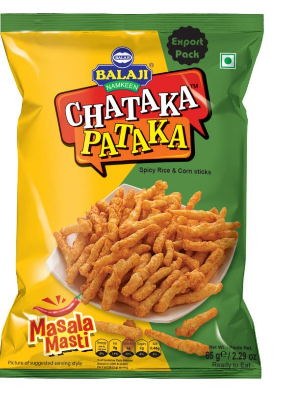 Balaji Wafers CP Masala Masti Chips Spice Up Your Snack Game with Flavorful Fun 65gm