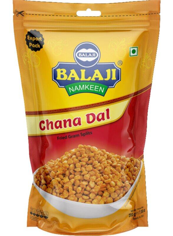 

Balaji Wafers Chana Dal Nutritious and Versatile Pulses for Every Meal 200gm , Pack of 5