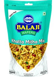 Balaji Wafers Khatta Mitha Mix A Flavorful Fusion of Tangy and Sweet Delights 400gm