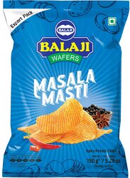 Balaji Wafers Masala Masti Potato Chips Spice Up Your Snack Time 150gm