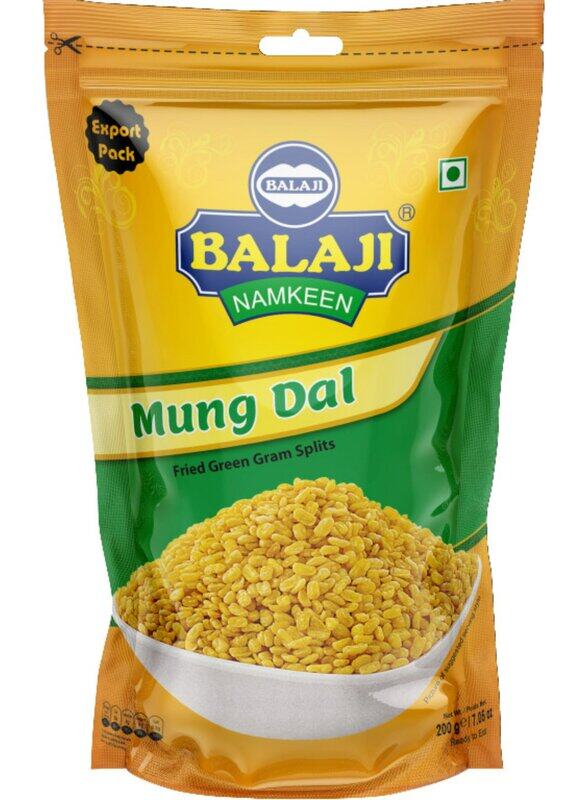 

Balaji Wafers Mung Dal Nutrient-Rich Pulses for Healthy Cooking 200gm, Pack of 20