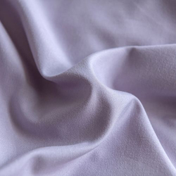 Deals For Less Luna Home Premium 6-Piece Korean Reversible Plain Bedding Set, 1 Duvet Cover + 1 Fitted Sheet + 4 Pillow Cases, King, Purple/Light Purple