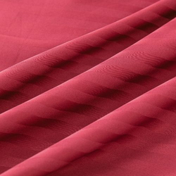 Luna Home 3-Piece Fitted Sheet Set, 1 Fitted Sheet + 2 Pillow Covers, King, Berry Red