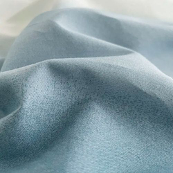 Luna Home 4-Piece Duvet Cover Set, 1 Duvet Cover + 1 Fitted Sheet + 2 Pillow Covers, Single, Ombre Blue