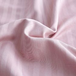 Luna Home 3-Piece Fitted Sheet Set, 1 Fitted Sheet + 2 Pillow Covers, Single, Light Old Rose