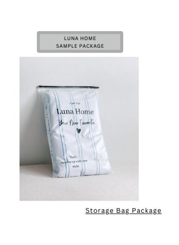 Luna Home 6-Piece Marble Design Bedding Set, 1 Duvet Cover + 1 Flat Bedsheet + 4 Pillow Covers, White/Black, Queen/Double Size