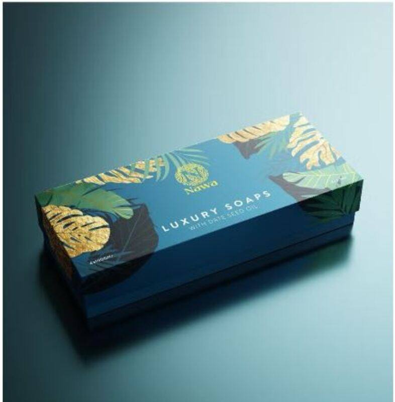 

Nawa Luxury Soaps with Date Seed Oil 4 packs