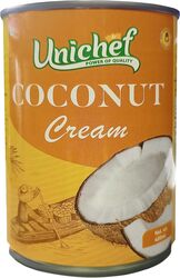 Unichef Premium Coconut Cream 2 X 400 Ml (2 Pack Promotion)