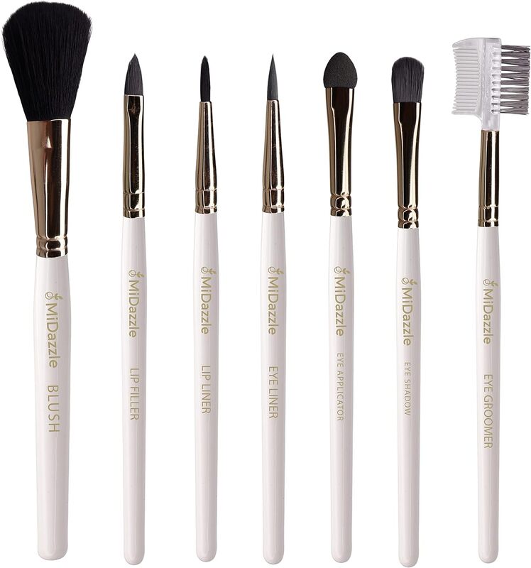 Midazzle Professional Medium Make Up Brush Set (PACK OF 7)