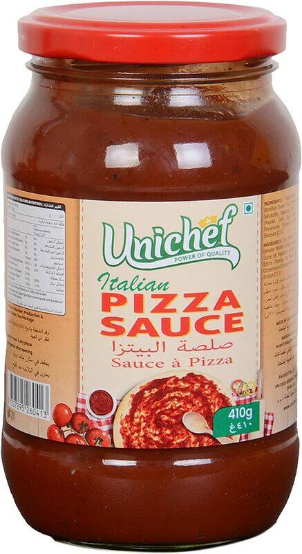 

Unichef Italian Pizza Sauce 410 Ml
