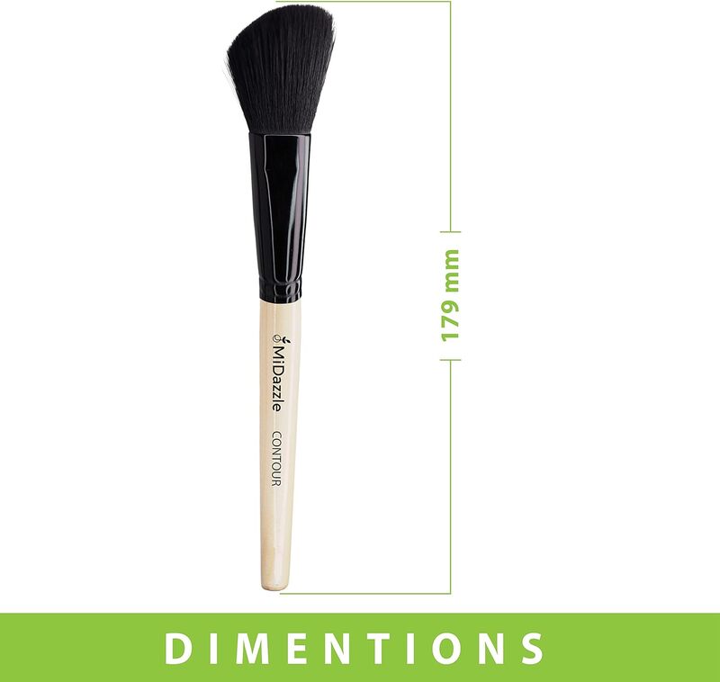 Midazzle Premium Wooden Contour make up Brush (MIMB00502)