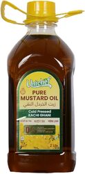 Unichef Premium Cold Pressed Pure Kachi Ghani- Unrefined Mustard Oil 2 Ltr