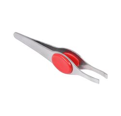 Midazzle Tweezer for Eyebrows and Facial Hair- Best Eyebrow Sharp Tweezer for Women and Men- Ideal Facial Hair Plucker for Painless Removal