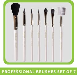Midazzle Professional Medium Make Up Brush Set (PACK OF 7)