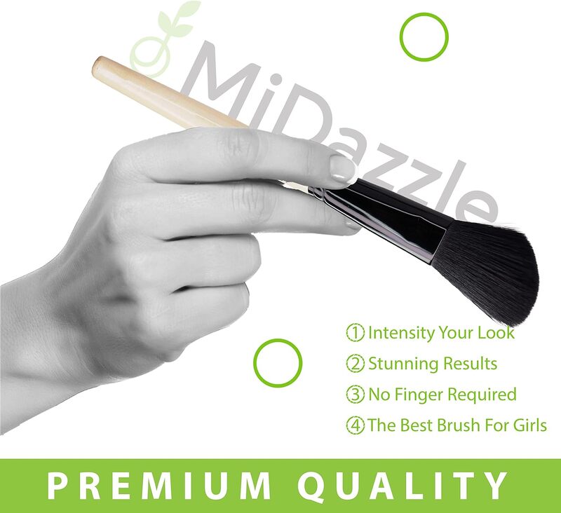 Midazzle Premium Wooden Contour make up Brush (MIMB00502)