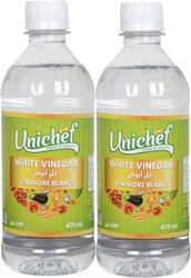 Unichef White Vinegar 2 X 473ml (2 Pack Promotion)