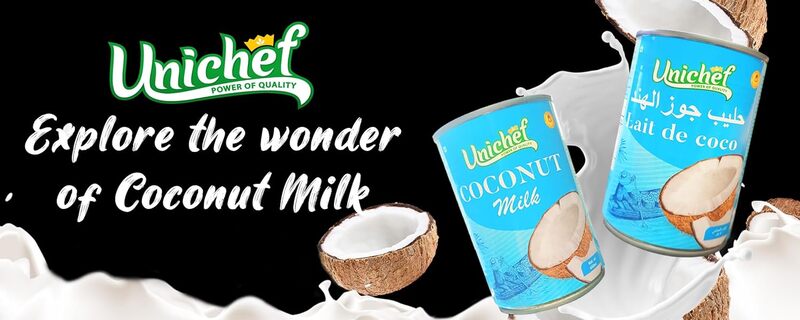 Unichef Premium Coconut Milk 400 Ml