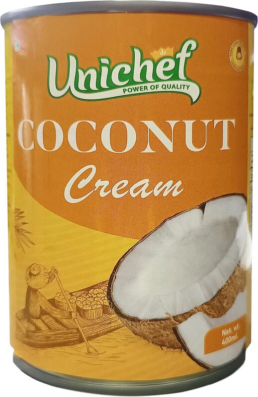 Unichef Premium Coconut Cream 400 Ml