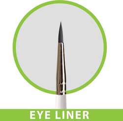 Midazzle Premium Wooden Eye Liner Brush (MIMB00504)