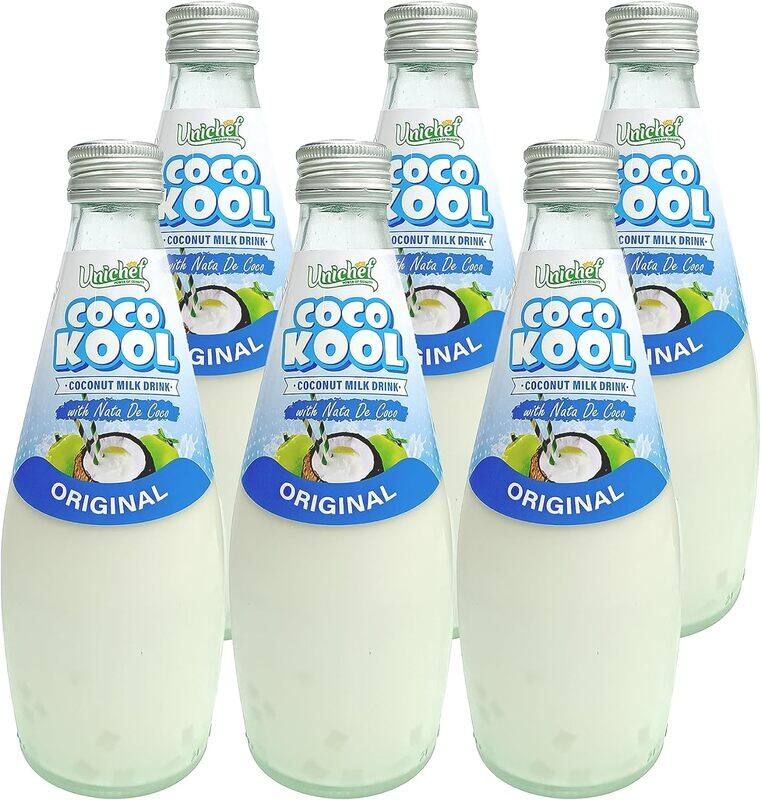 

UNICHEF COCO KOOL - COCONUT MILK DRINK WITH NDC- ORIGINAL 6x290 ML (6 PACK)