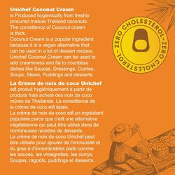 Unichef Premium Coconut Cream 400 Ml