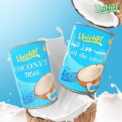 Unichef Premium Coconut Milk 400 Ml