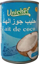 Unichef Premium Thai Coconut Milk 3 X 400ml (3 Pack Promotion )