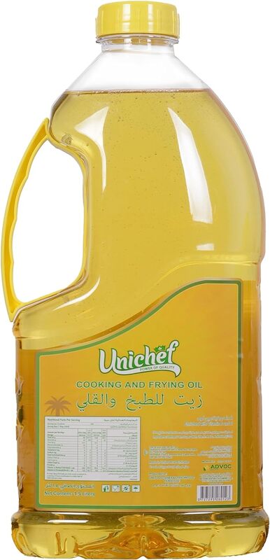 Unichef Cooking & Frying Oil  1.5ltr