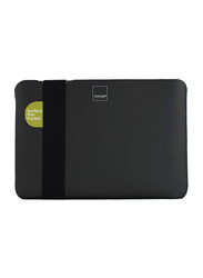 Acme Made Skinny XS Laptop Sleeve Bag, Stretchshell, Black
