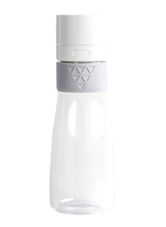 Sans 32 Oz Glass Carafe Water Bottle, Glacier Grey