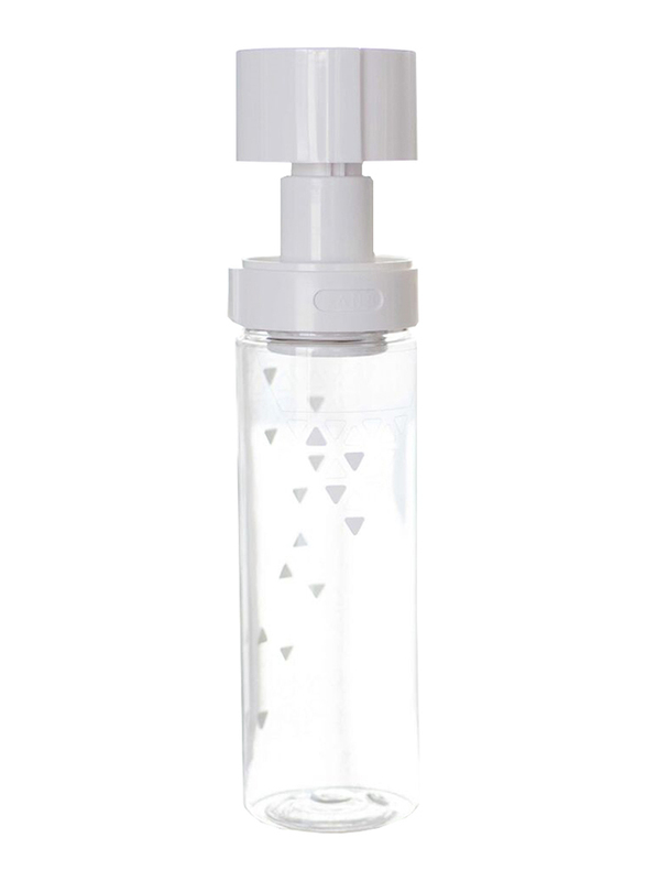 Sans 16 Oz Vacuum Sealed Triton Water Bottle, Clear