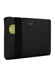 Acme Made Skinny XS Laptop Sleeve Bag, Stretchshell, Black