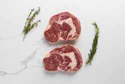 Chilled Wagyu Beef Ribeye 6-7 Marbling 300 gm