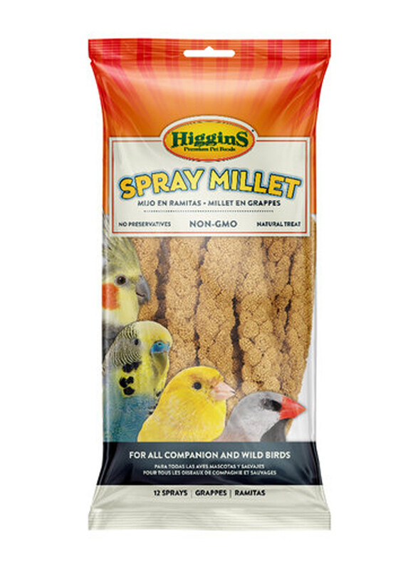 

Higgins Spray Millet Birds Dry Food, 5 Lbs