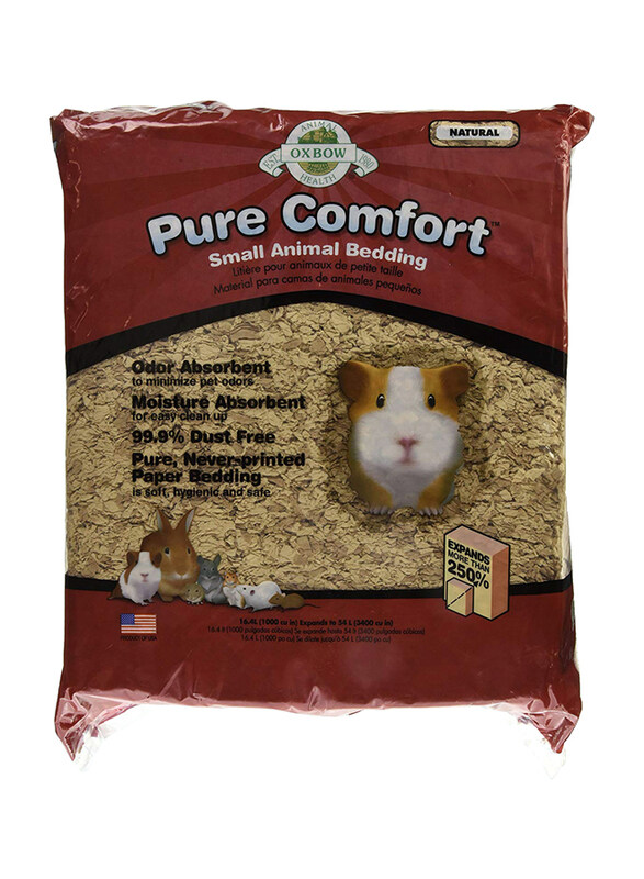 

Oxbow Natural Pure Comfort Bedding Blend, 16.4L, Brown