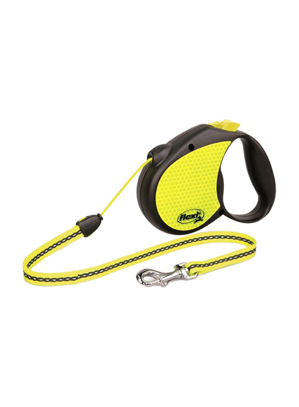 

Flexi Medium Standard Neon Reflect Cord, 5M, Yellow/Black