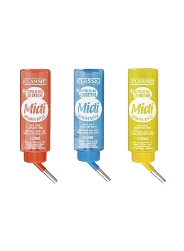 

Classic Colortone Midi Bottle, 320ml, Assorted Colour