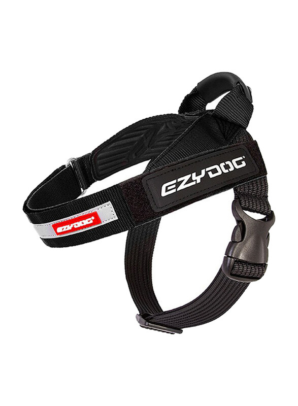 

Ezydog Express Dog Harness, X-Large, Black