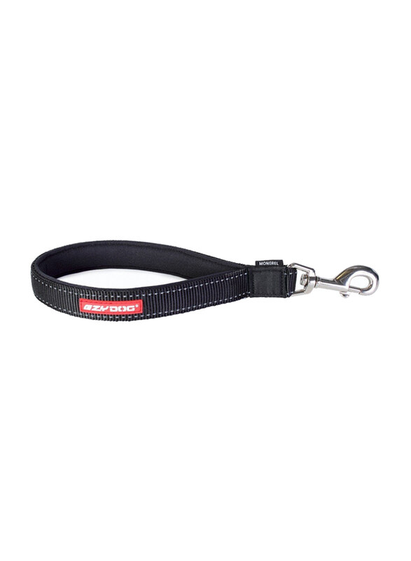 

Ezydog Neo Mongrel Dog Leash, 12-Inch, Black
