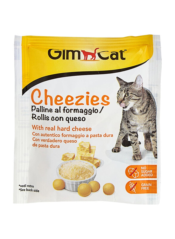 

Gimborn Gimcat Cheezies Cats Dry Food, 10g