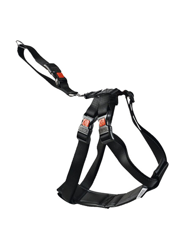 

Karlie 40-60cm Dog Safety Harness, Medium, Black