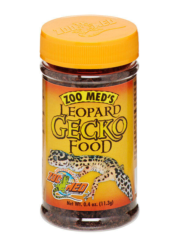 

Zoomed Gecko Leopard Dry Food, 4oz