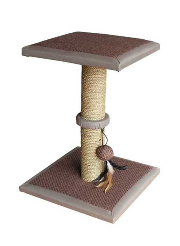 

Pawise Tango Cat Scratching Post, Beige