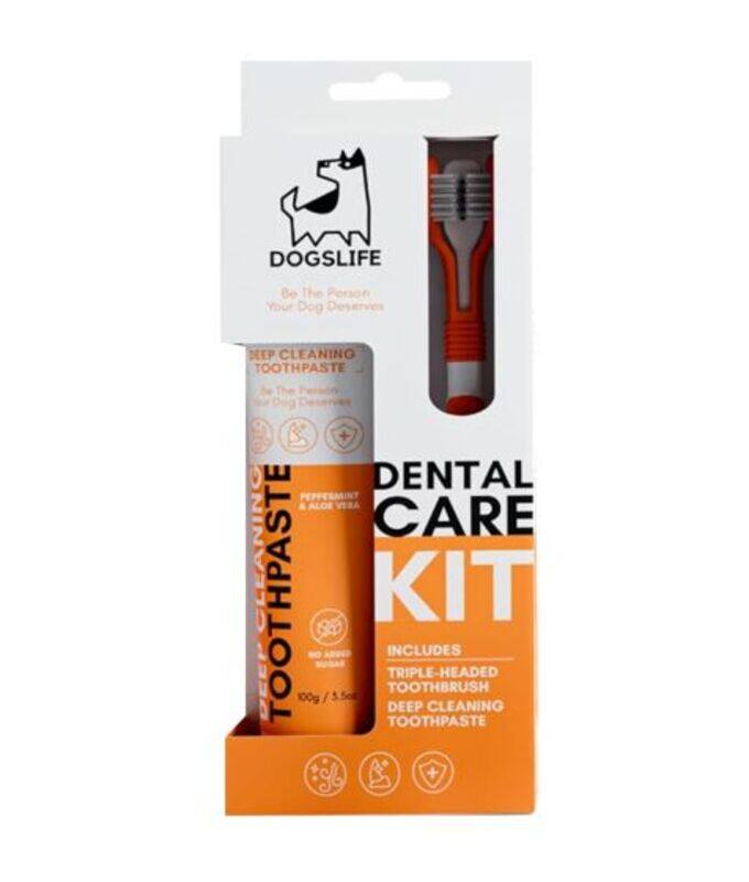 

DogsLife Dog Dental Care Kit 100g