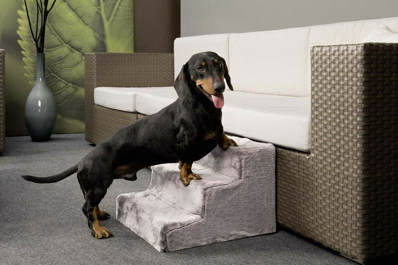 

Karlie Easy Step Dog Stairs, 43x41x29cm, Grey